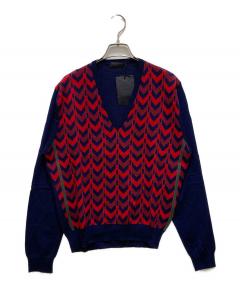 中古・古着通販】CINOH (チノ) ALPACA RAGLAN BOTTLE NECK KNIT