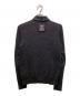 DIESEL (ディーゼル) ジップアップニット グレー サイズ:S：5000円