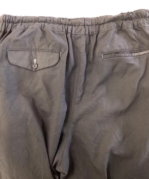 COMME des GARCONS HOMME PLUS（コムデギャルソンオムプリュス）COMME des GARCONS HOMME PLUS (コムデギャルソンオムプリュス) 製品染めウールハーフパンツ ブラック サイズ:Mの古着・服飾アイテム