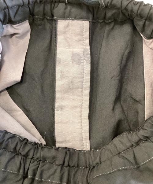 COMME des GARCONS HOMME PLUS（コムデギャルソンオムプリュス）COMME des GARCONS HOMME PLUS (コムデギャルソンオムプリュス) 製品染めウールハーフパンツ ブラック サイズ:Mの古着・服飾アイテム