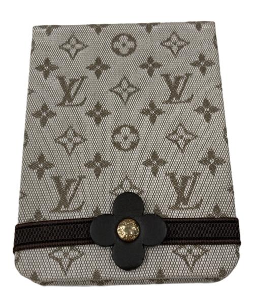 LOUIS VUITTON（ルイ ヴィトン）LOUIS VUITTON (ルイ ヴィトン) カルネPM ベージュの古着・服飾アイテム