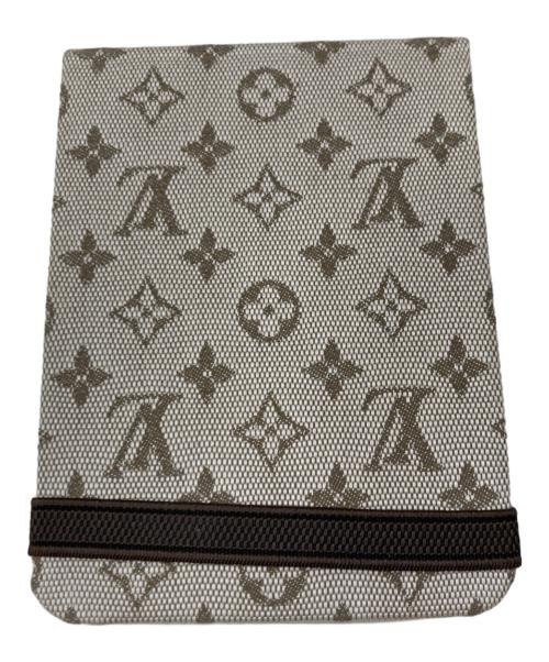 LOUIS VUITTON（ルイ ヴィトン）LOUIS VUITTON (ルイ ヴィトン) カルネPM ベージュの古着・服飾アイテム