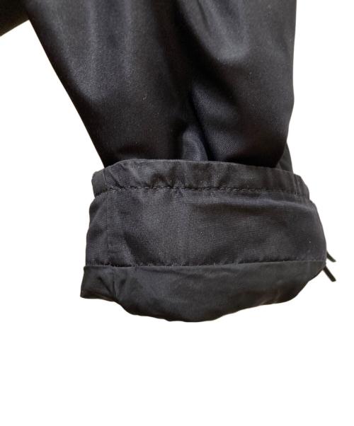 VALENTINO（ヴァレンティノ）VALENTINO (ヴァレンティノ) ミンクファーフリルダウンジャケット ブラック サイズ:6の古着・服飾アイテム