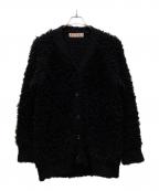 MARNIマルニ）の古着「バージンウール ニットカーディガン」｜ブラック