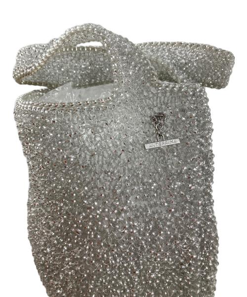 ANTEPRIMA（アンテプリマ）ANTEPRIMA (アンテプリマ) ペッキア ワイヤーバッグ シルバーの古着・服飾アイテム