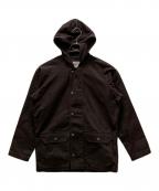 DALEE'S&COダリーズ＆コー）の古着「復刻'30s'フードデッキジャケット」｜ブラウン