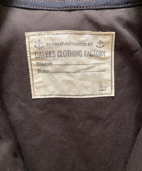 DALEE'S&CO（ダリーズ＆コー）DALEE'S&CO (ダリーズ＆コー) 復刻'30s'フードデッキジャケット ブラウン サイズ:16　1/2の古着・服飾アイテム