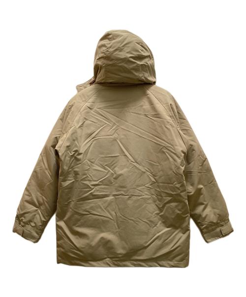 SIERRA DESIGNS（シエラデザインズ）SIERRA DESIGNS (シエラデザインズ) レニューマウンテンフード中綿ジャケット ベージュ サイズ:Lの古着・服飾アイテム