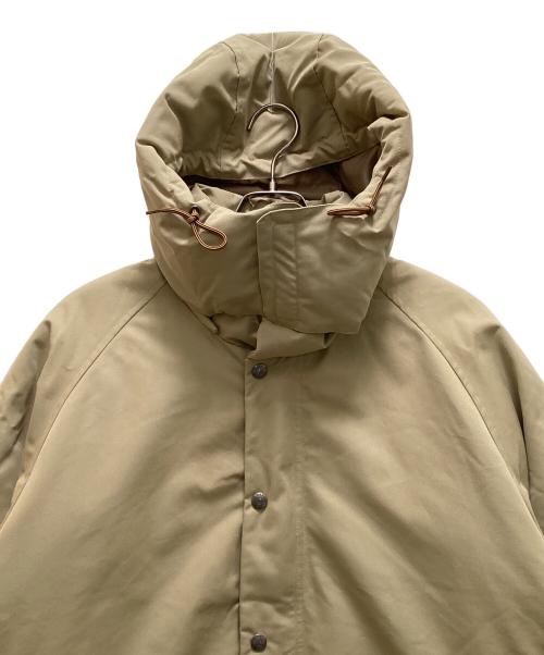 SIERRA DESIGNS（シエラデザインズ）SIERRA DESIGNS (シエラデザインズ) レニューマウンテンフード中綿ジャケット ベージュ サイズ:Lの古着・服飾アイテム