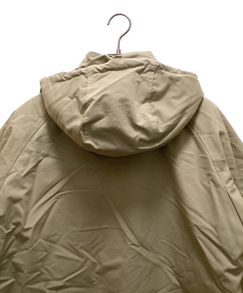 SIERRA DESIGNS（シエラデザインズ）SIERRA DESIGNS (シエラデザインズ) レニューマウンテンフード中綿ジャケット ベージュ サイズ:Lの古着・服飾アイテム