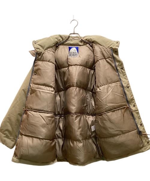 SIERRA DESIGNS（シエラデザインズ）SIERRA DESIGNS (シエラデザインズ) レニューマウンテンフード中綿ジャケット ベージュ サイズ:Lの古着・服飾アイテム