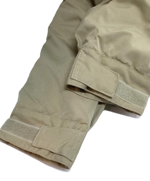 SIERRA DESIGNS（シエラデザインズ）SIERRA DESIGNS (シエラデザインズ) レニューマウンテンフード中綿ジャケット ベージュ サイズ:Lの古着・服飾アイテム