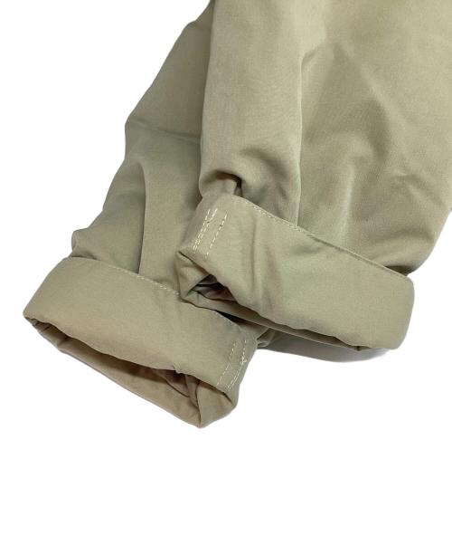 SIERRA DESIGNS（シエラデザインズ）SIERRA DESIGNS (シエラデザインズ) レニューマウンテンフード中綿ジャケット ベージュ サイズ:Lの古着・服飾アイテム