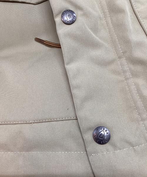 SIERRA DESIGNS（シエラデザインズ）SIERRA DESIGNS (シエラデザインズ) レニューマウンテンフード中綿ジャケット ベージュ サイズ:Lの古着・服飾アイテム