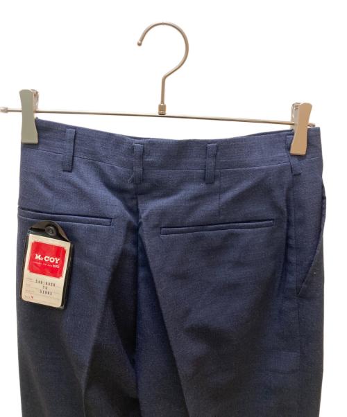 McCoy fashion for men esto（マッコイ）McCoy fashion for men esto (マッコイ) スラックス ネイビー サイズ:70の古着・服飾アイテム
