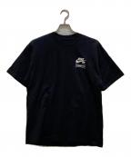 NIKE SB×WASTED YOUTHナイキエスビー×ウェイステッドユース）の古着「VERDY T-Shirt」｜ブラック
