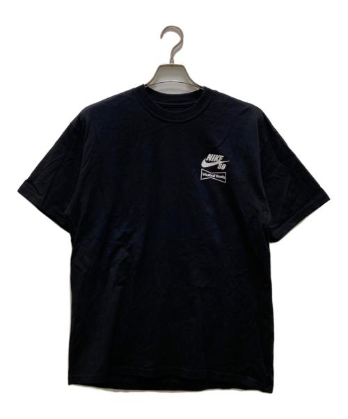 NIKE SB（ナイキエスビー）NIKE SB (ナイキエスビー) WASTED YOUTH (ウェイステッドユース) VERDY T-Shirt ブラック サイズ:Mの古着・服飾アイテム