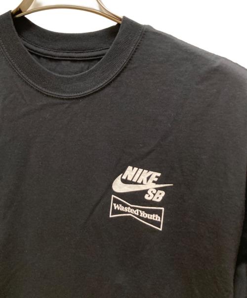 NIKE SB（ナイキエスビー）NIKE SB (ナイキエスビー) WASTED YOUTH (ウェイステッドユース) VERDY T-Shirt ブラック サイズ:Mの古着・服飾アイテム