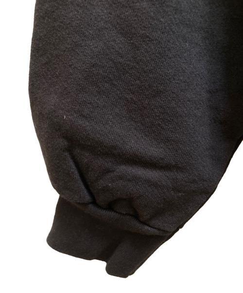 BABYLONE（バビロン）BABYLONE (バビロン) Wasted Youth (ウェイステッドユース) コラボプルオーバーフーディー ブラック サイズ:Mの古着・服飾アイテム