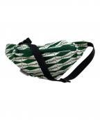 WASTED YOUTH×FABRICKウェイステッドユース×ファブリック）の古着「ウエストポーチ」｜グリーン