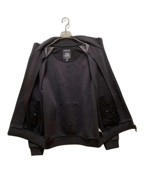 Y-3（ワイスリー）Y-3 (ワイスリー) NEIGHBORHOOD (ネイバーフッド) コラボ3ストライプトラックジャケット　 ブラック サイズ:ＸＬの古着・服飾アイテム