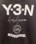 中古・古着 Y-3 (ワイスリー) NEIGHBORHOOD (ネイバーフッド) コラボ3ストライプトラックジャケット　 ブラック サイズ:ＸＬ：30000円