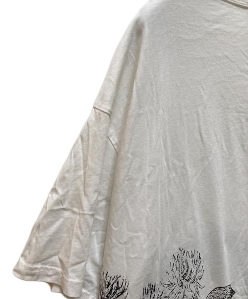 Vivienne Westwood（ヴィヴィアンウエストウッド）Vivienne Westwood (ヴィヴィアンウエストウッド) アニマルプリントTシャツ ホワイト サイズ:ＸＬの古着・服飾アイテム