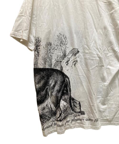 Vivienne Westwood（ヴィヴィアンウエストウッド）Vivienne Westwood (ヴィヴィアンウエストウッド) アニマルプリントTシャツ ホワイト サイズ:ＸＬの古着・服飾アイテム