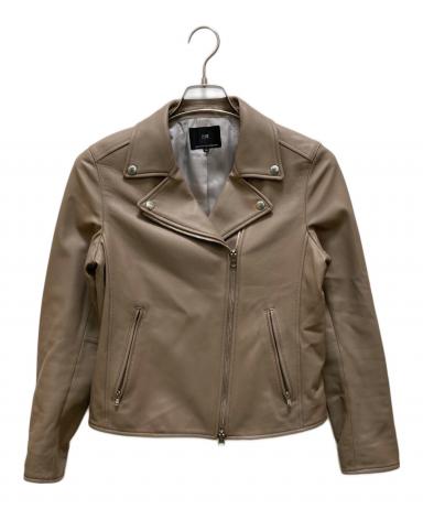 中古・古着通販】23区 (ニジュウサンク) シープレザーライダース