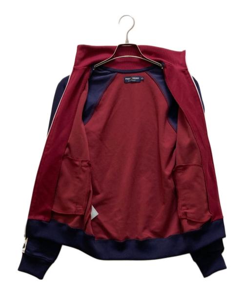 FRED PERRY（フレッドペリー）FRED PERRY (フレッドペリー) トラックジャケット レッド サイズ:XSの古着・服飾アイテム