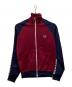 FRED PERRY（フレッドペリー）の古着「トラックジャケット」｜レッド