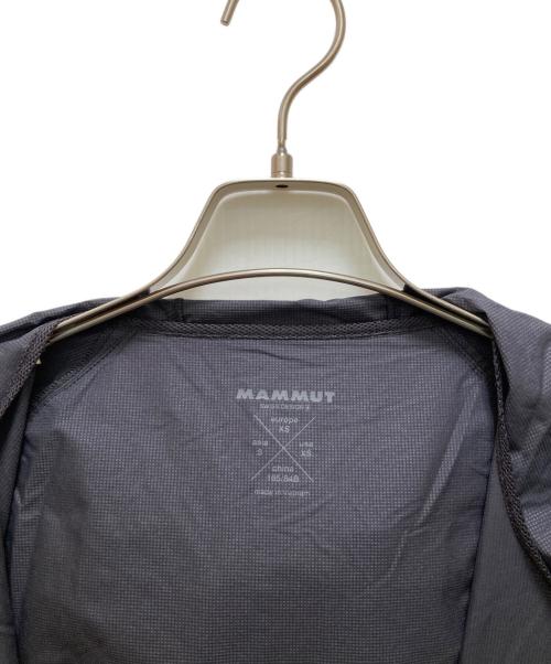 MAMMUT（マムート）MAMMUT (マムート) グライダージャケット ブラック サイズ:XSの古着・服飾アイテム