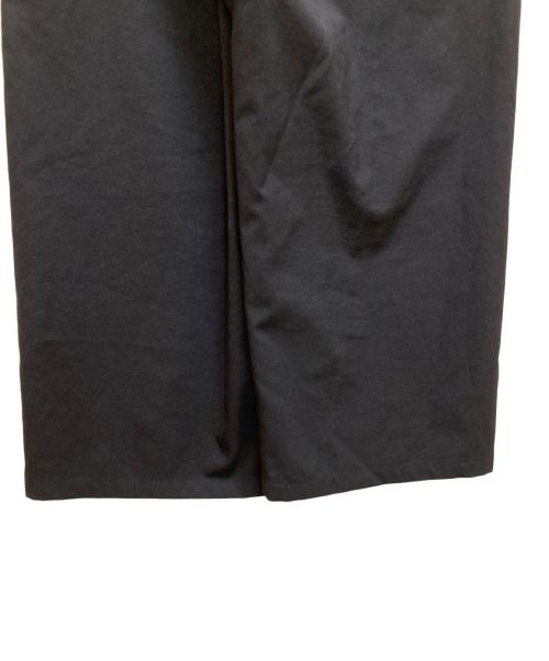 mizuiro-ind（ミズイロインド）mizuiro-ind (ミズイロインド) イージーワイドパンツ ネイビー サイズ:2の古着・服飾アイテム