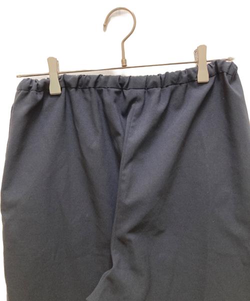 mizuiro-ind（ミズイロインド）mizuiro-ind (ミズイロインド) イージーワイドパンツ ネイビー サイズ:2の古着・服飾アイテム