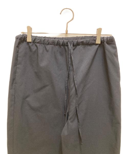 mizuiro-ind（ミズイロインド）mizuiro-ind (ミズイロインド) イージーワイドパンツ ネイビー サイズ:2の古着・服飾アイテム