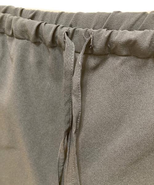 mizuiro-ind（ミズイロインド）mizuiro-ind (ミズイロインド) イージーワイドパンツ ネイビー サイズ:2の古着・服飾アイテム