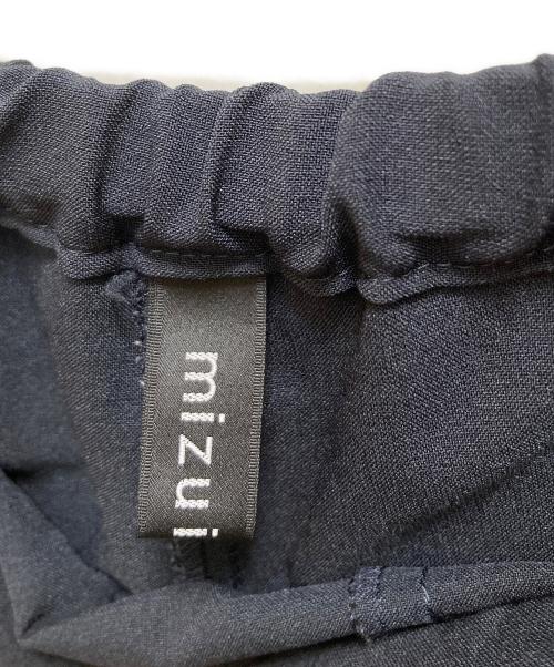 mizuiro-ind（ミズイロインド）mizuiro-ind (ミズイロインド) イージーワイドパンツ ネイビー サイズ:2の古着・服飾アイテム