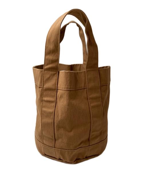MARGARET HOWELL（マーガレットハウエル）MARGARET HOWELL (マーガレットハウエル) キャンバストートバッグ ブラウンの古着・服飾アイテム
