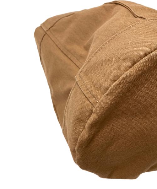 MARGARET HOWELL（マーガレットハウエル）MARGARET HOWELL (マーガレットハウエル) キャンバストートバッグ ブラウンの古着・服飾アイテム