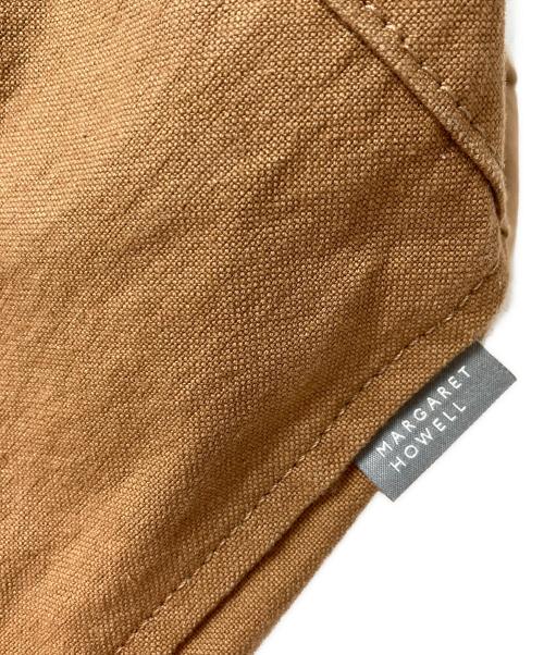 MARGARET HOWELL（マーガレットハウエル）MARGARET HOWELL (マーガレットハウエル) キャンバストートバッグ ブラウンの古着・服飾アイテム