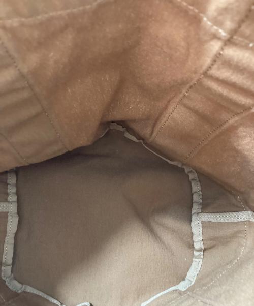 MARGARET HOWELL（マーガレットハウエル）MARGARET HOWELL (マーガレットハウエル) キャンバストートバッグ ブラウンの古着・服飾アイテム