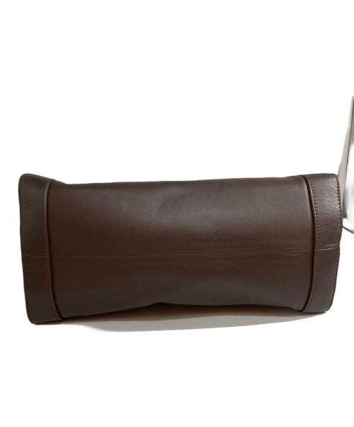 MOTHERHOUSE（マザーハウス）MOTHERHOUSE (マザーハウス) ボストン トート M ブラウンの古着・服飾アイテム