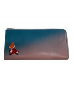 中古・古着通販】ANNA SUI (アナスイ) マジカルローズ 長財布 パープル