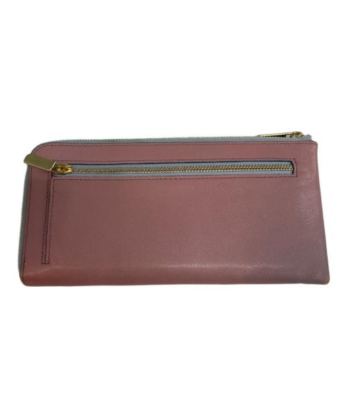 MOTHERHOUSE（マザーハウス）MOTHERHOUSE (マザーハウス) MOOMIN (ムーミン) リトル ミイ エル スタイル ロング ウォレット パープル(アジサイ)の古着・服飾アイテム