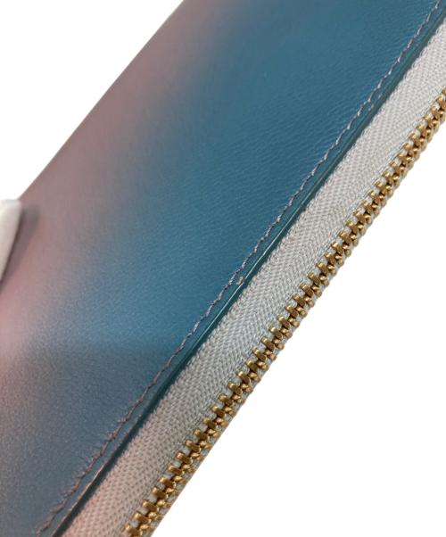 MOTHERHOUSE（マザーハウス）MOTHERHOUSE (マザーハウス) MOOMIN (ムーミン) リトル ミイ エル スタイル ロング ウォレット パープル(アジサイ)の古着・服飾アイテム