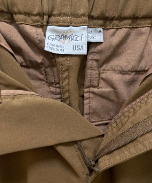 GRAMICCI（グラミチ）GRAMICCI (グラミチ) EDIFICE (エディフィス) 別注クライミングパンツ ベージュ サイズ:Mの古着・服飾アイテム