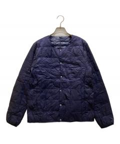 中古・古着通販】TAION (タイオン) ダウンジャケット ネイビー サイズ