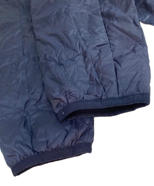 TAION（タイオン）TAION (タイオン) ノーカラーインナーダウンジャケット ネイビー サイズ:不明の古着・服飾アイテム