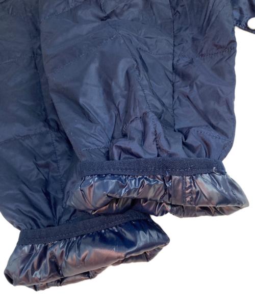 TAION（タイオン）TAION (タイオン) ノーカラーインナーダウンジャケット ネイビー サイズ:不明の古着・服飾アイテム