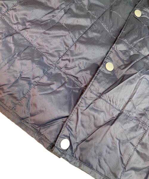 TAION（タイオン）TAION (タイオン) ノーカラーインナーダウンジャケット ネイビー サイズ:不明の古着・服飾アイテム